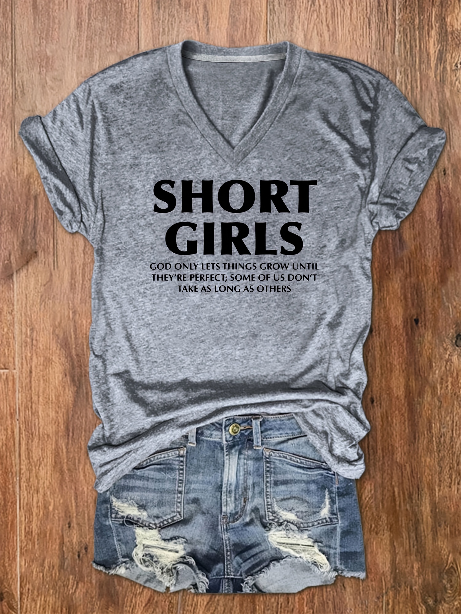 Women's T-shirt - Free Shipping For New Users - Temu - Page 6