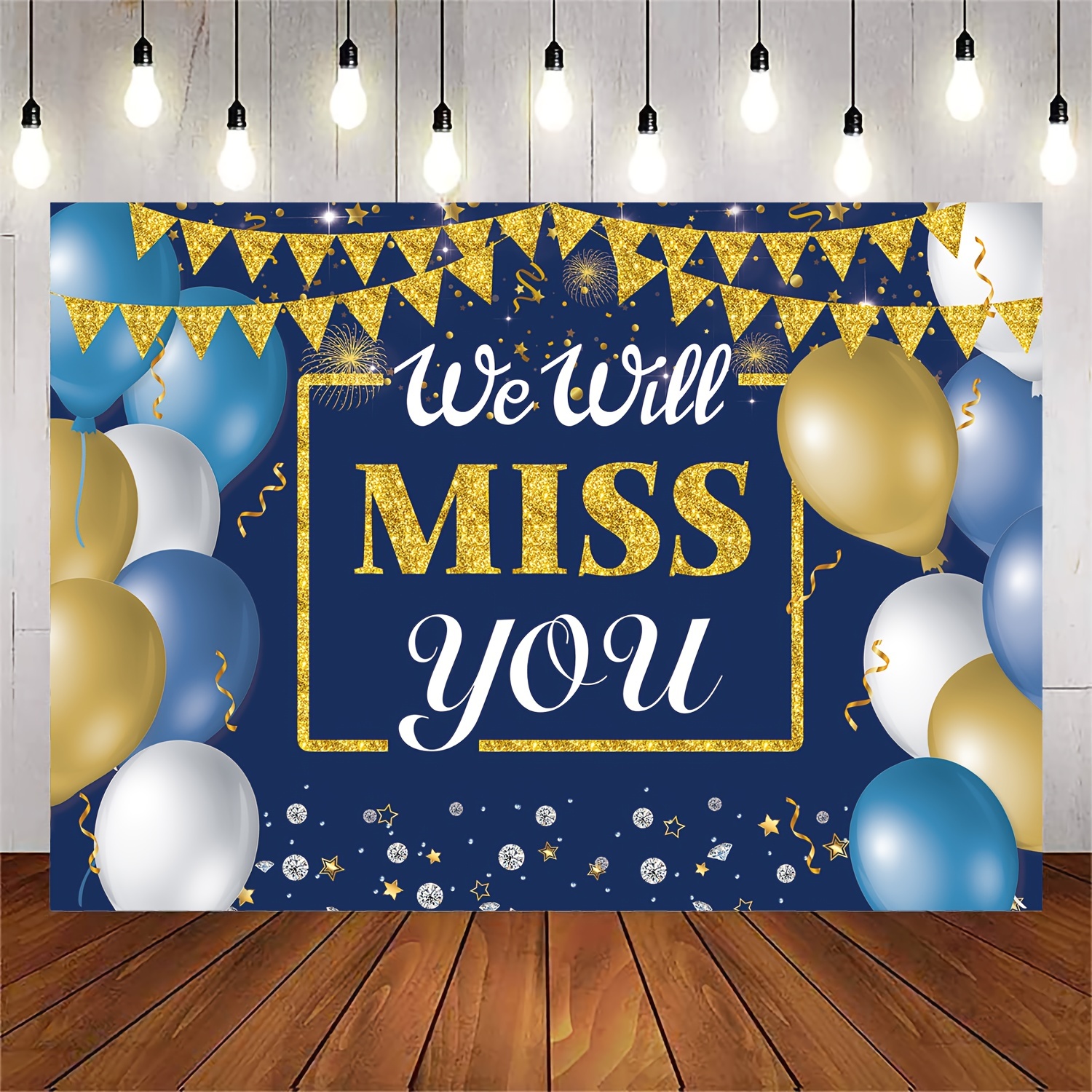 Going Away Party Decorations We Will Miss You Party Supplies We