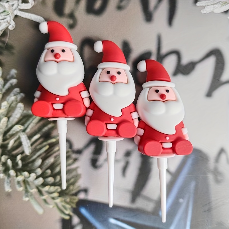 Unforgedible Art - #tbt to these cute Santa cake pops 💕 😍 I think we need  a Mrs. Claus, what do you think?? 🤔 Heart cake pop mold and #colourmill  colors from @mylittlecakepopmolds