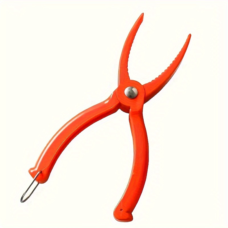 Outdoor Tools Catching Tool for Fish Anti-Lost Fish Grabber Fish Grabber  with Hand Strap Multi-Function Fish Grabber Fish Plier Fish Holder Abs Fish