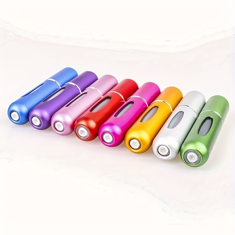 Portable 5ml Outdoor Sports Perfume Bottle Filling Bottle, Portable Mini Refillable Spray Bottle