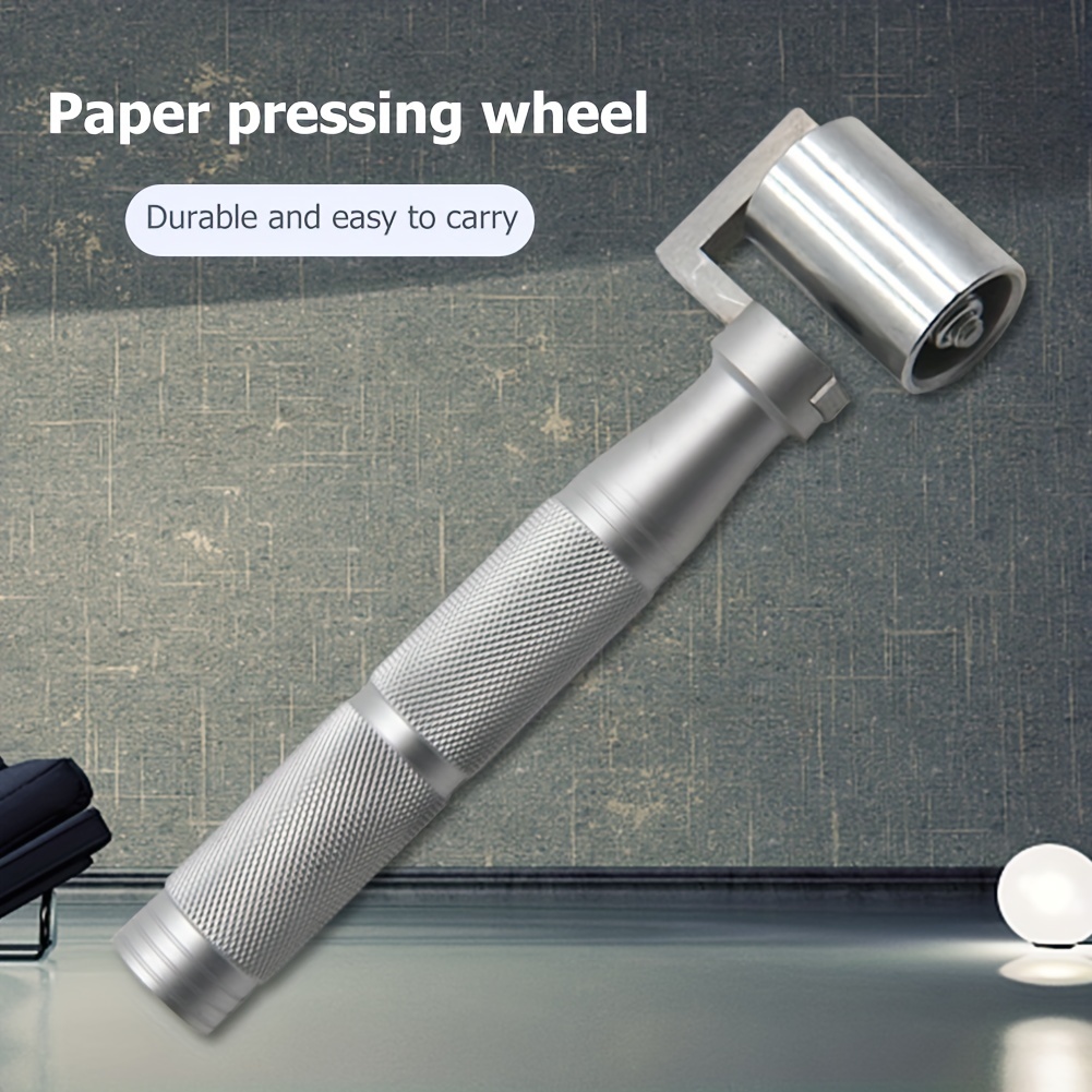 VILLCASE Smoothing Tool Kit Metallic Wallpaper Wooden Wallpaper Seam Roller  Wallpaper Roller Tool Car Tool Vinyl Roller Tool Zip Tape Roller J Roller