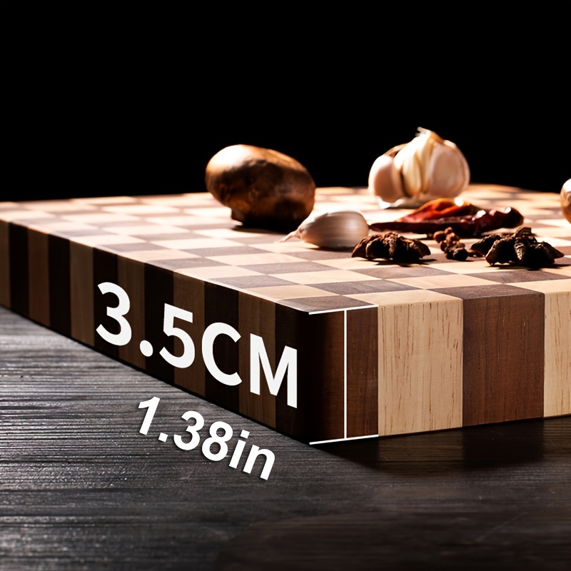 Wood Cutting Board for Kitchen Large Wooden Cutting Board, Extra