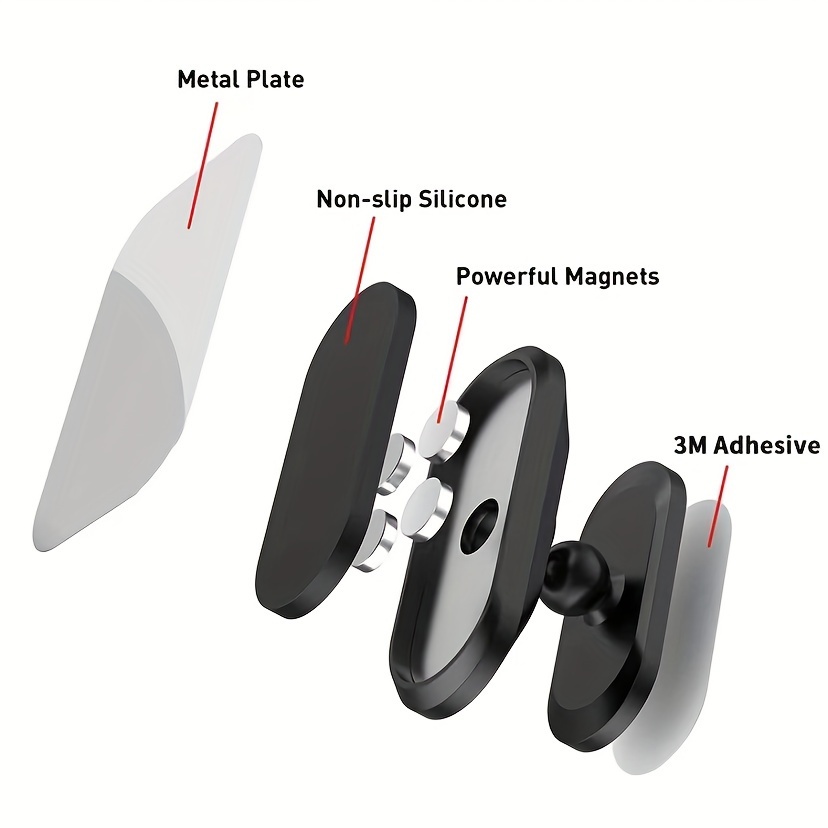 360 Rotation Magnetic Car Phone Holder