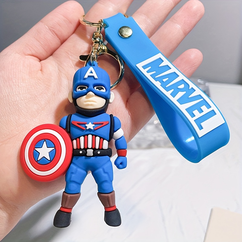 Avengers Bracelet Wristlet Keychain Spiderman Iron - Temu Italy