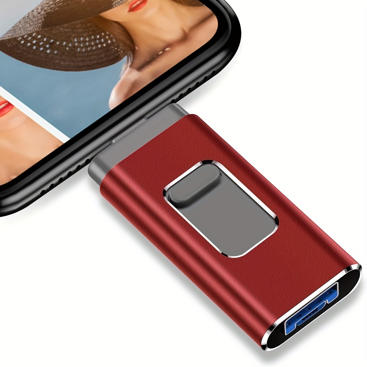 Clé USB C 512 Go de Mémoire Stick Extension pour i Phone Photo Stick Clé USB