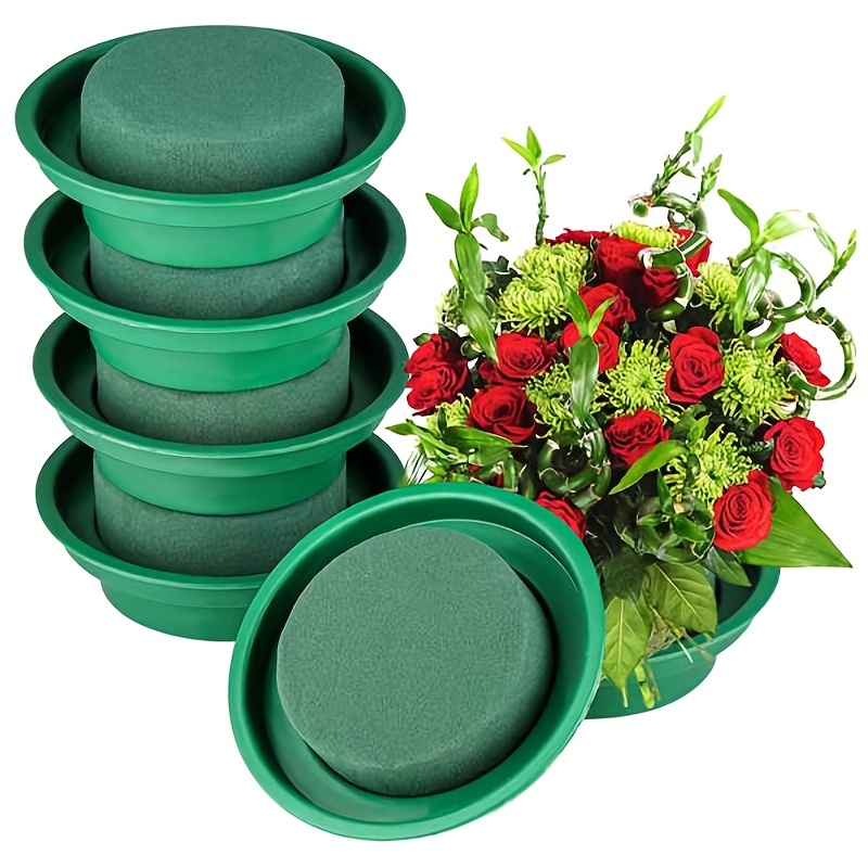 Floral Foam Round Artificial Flower Foam Bubble Glue Blocks For