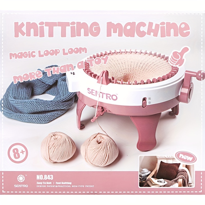 Children's Knitting Wool Machine Large Knitting Machine - Temu