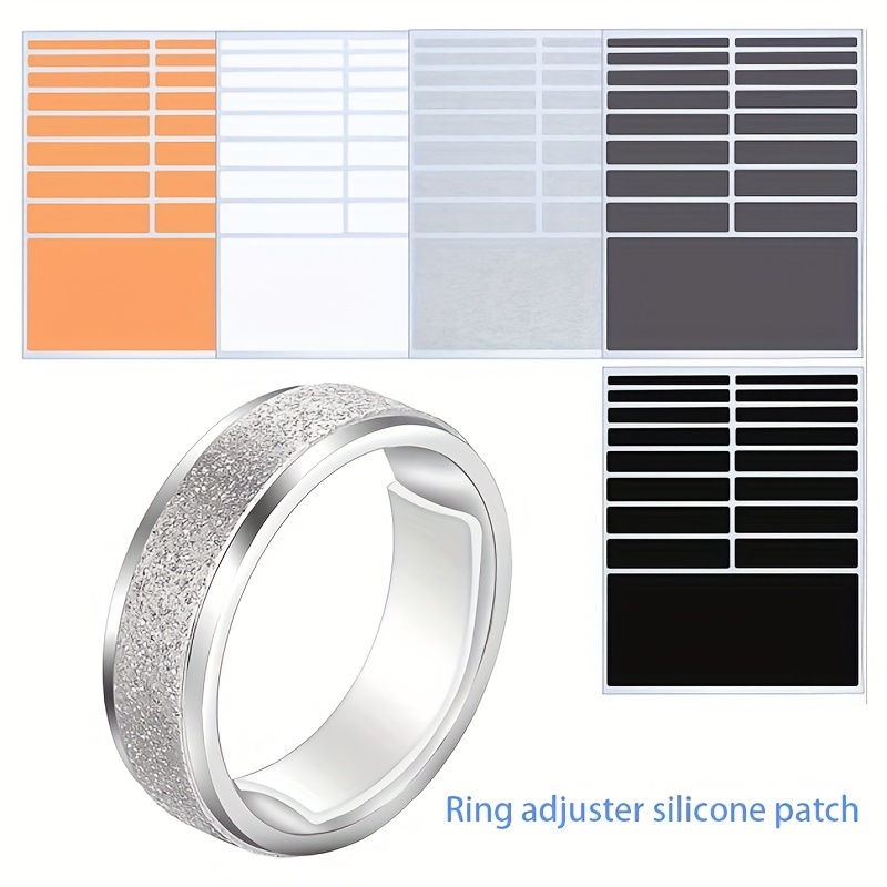 Adjust Rings Size Silicone Transparent Sticker For Loose Ring