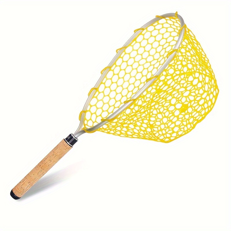 Portable Landing Net Cork/carbon Handle Outdoor Fishing Tool - Temu  Mauritius