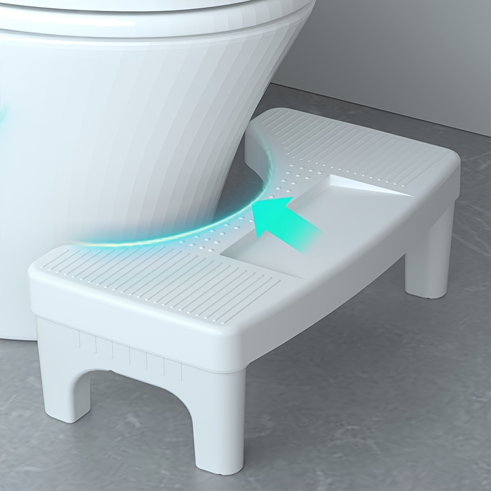Tabouret de toilette pliable en Bamboe - Tabouret de toilette de Luxe -  Tabouret de