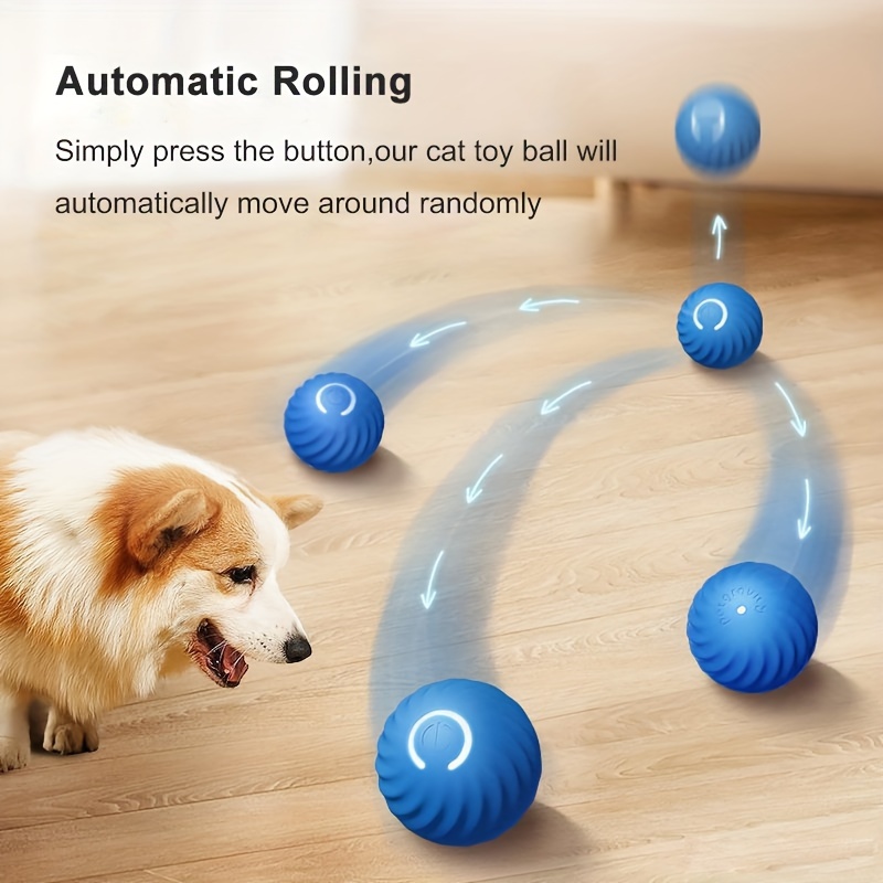 Automatic Interactive Dog Toys, Dog Interactive Toys for Boredom, Dog Toys  Self
