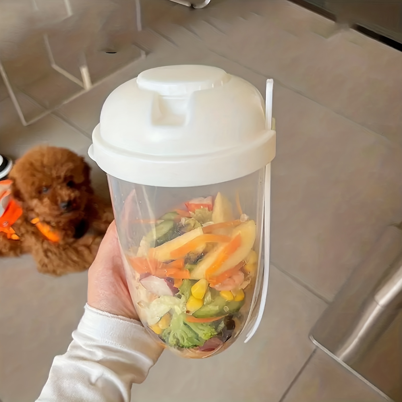 Salad-to-Go Salad Shaker Cup