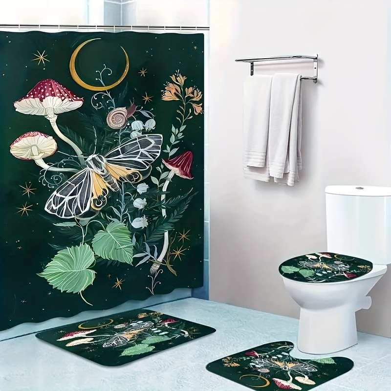 Mushroom Bathroom Accessories