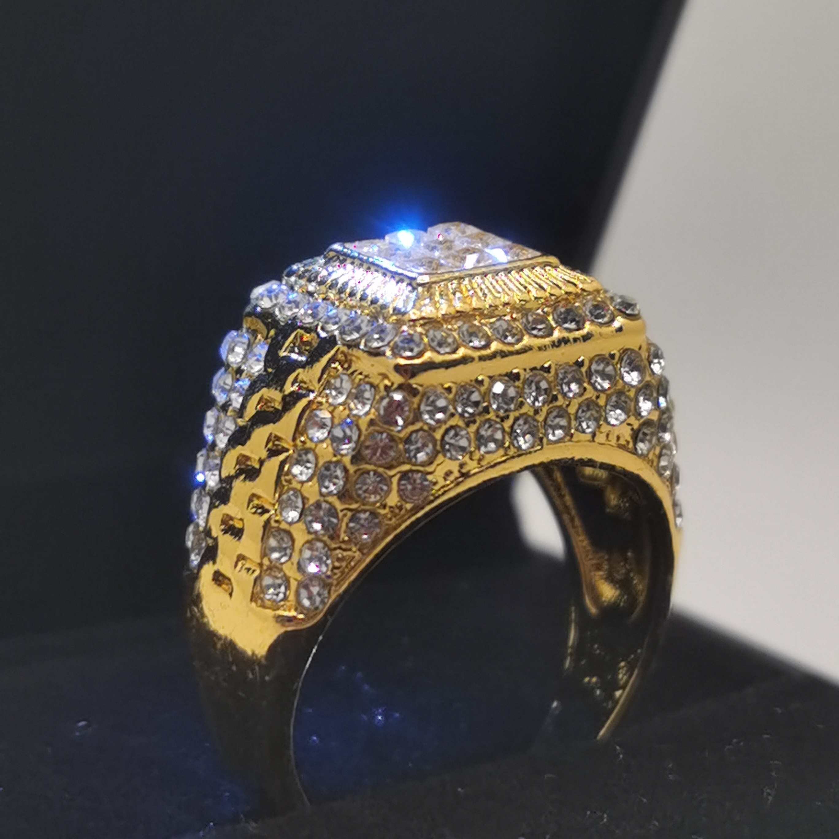 Business Men's Ring, Elegant Style