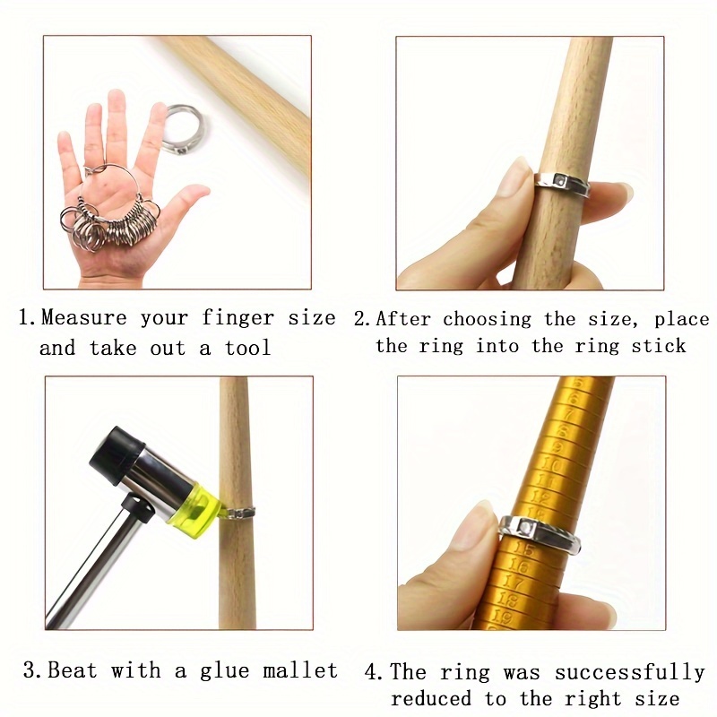 Wood Ring Mandrel - Pack of 1: Wire Jewelry