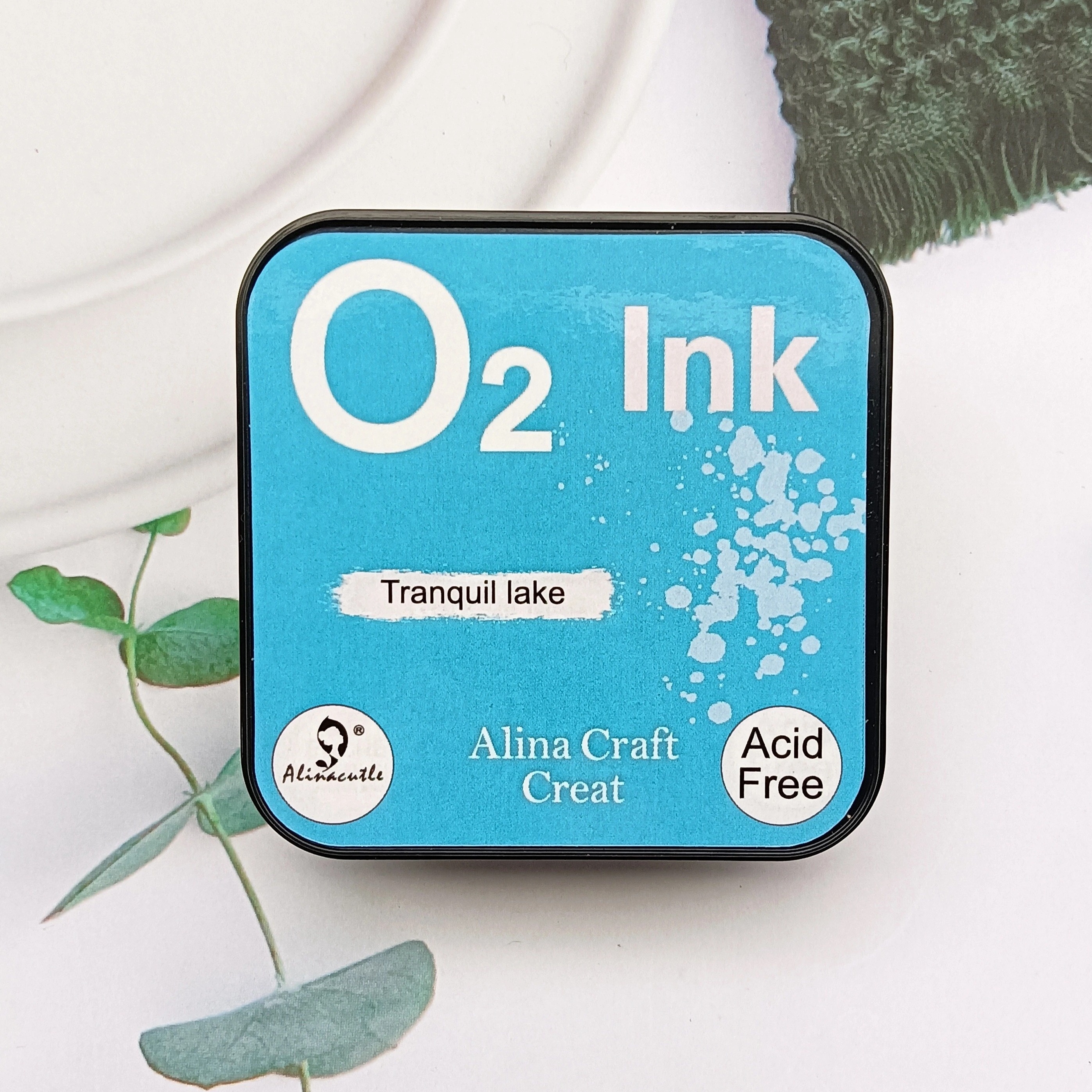 Alinacutle Water reactive Oxide Ink Pads O2 Ink Pad Stamping - Temu