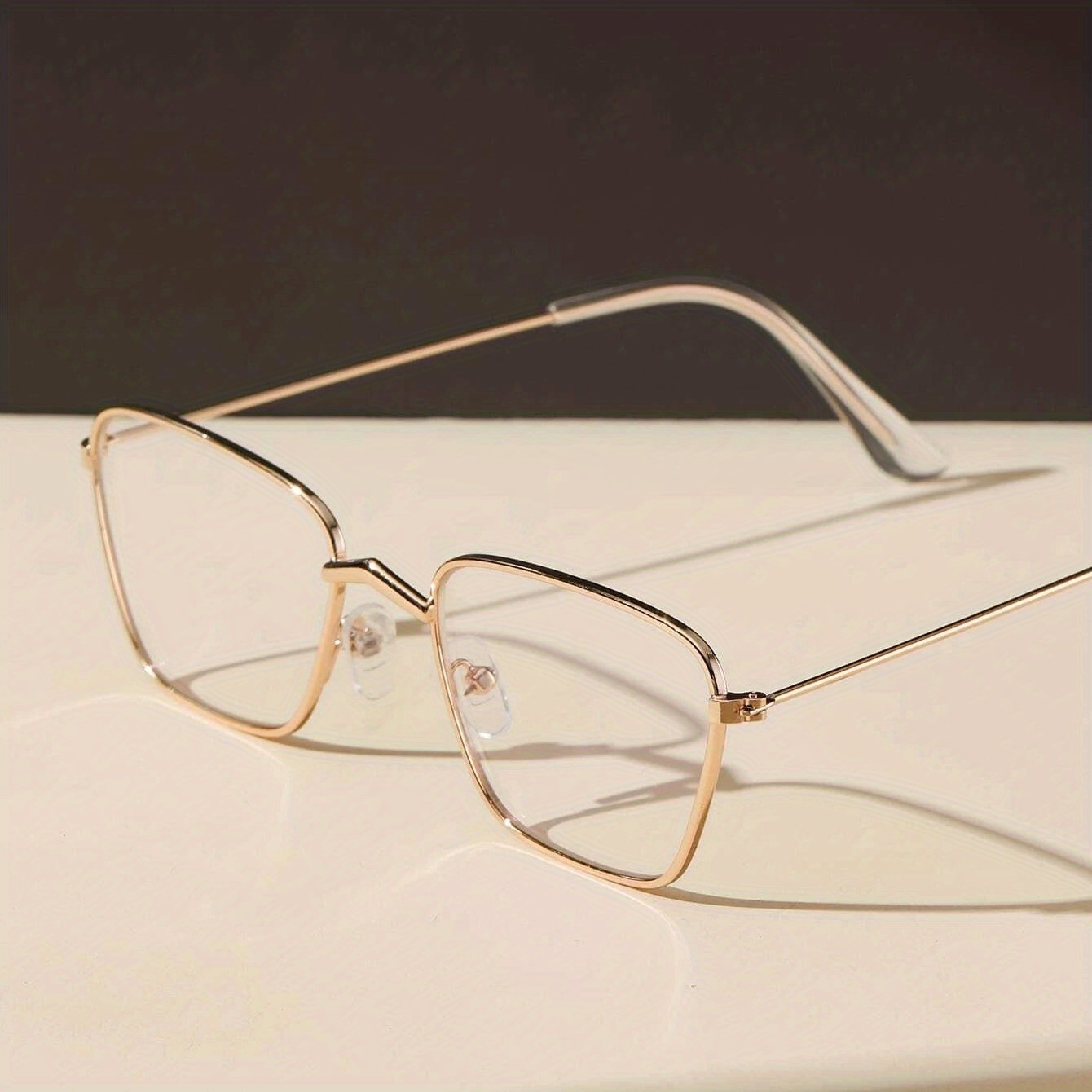 Lentes de marco online fino