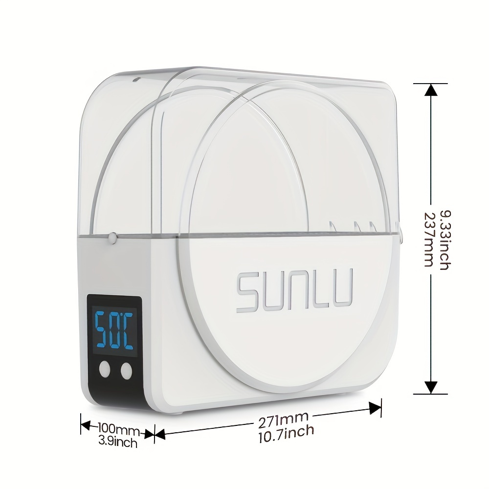 Upgraded] SUNLU S1 Plus Filament Dryer Box with Fan for 3D Printer