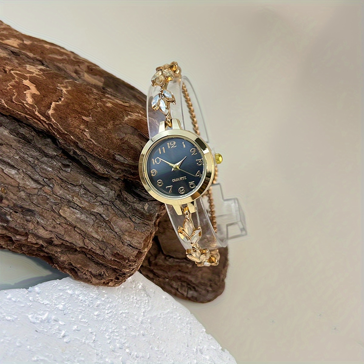 Orologio da coppia di moda Orologi di lusso in quarzo con braccialetto di  strass sofisticato e elegante regalo - Temu Italy