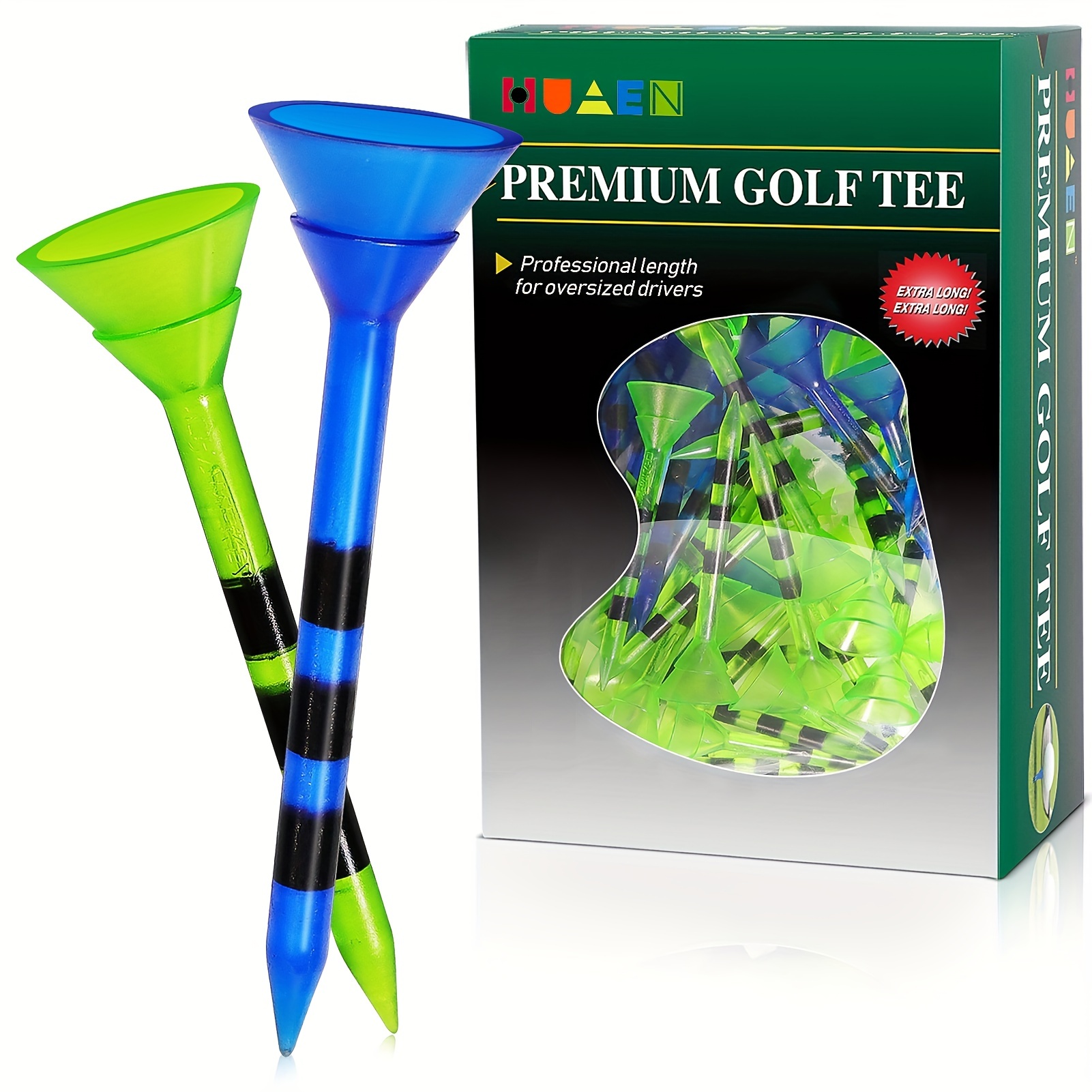 TeeMate BIG TEE (package of 5pc) – Golf Stuff
