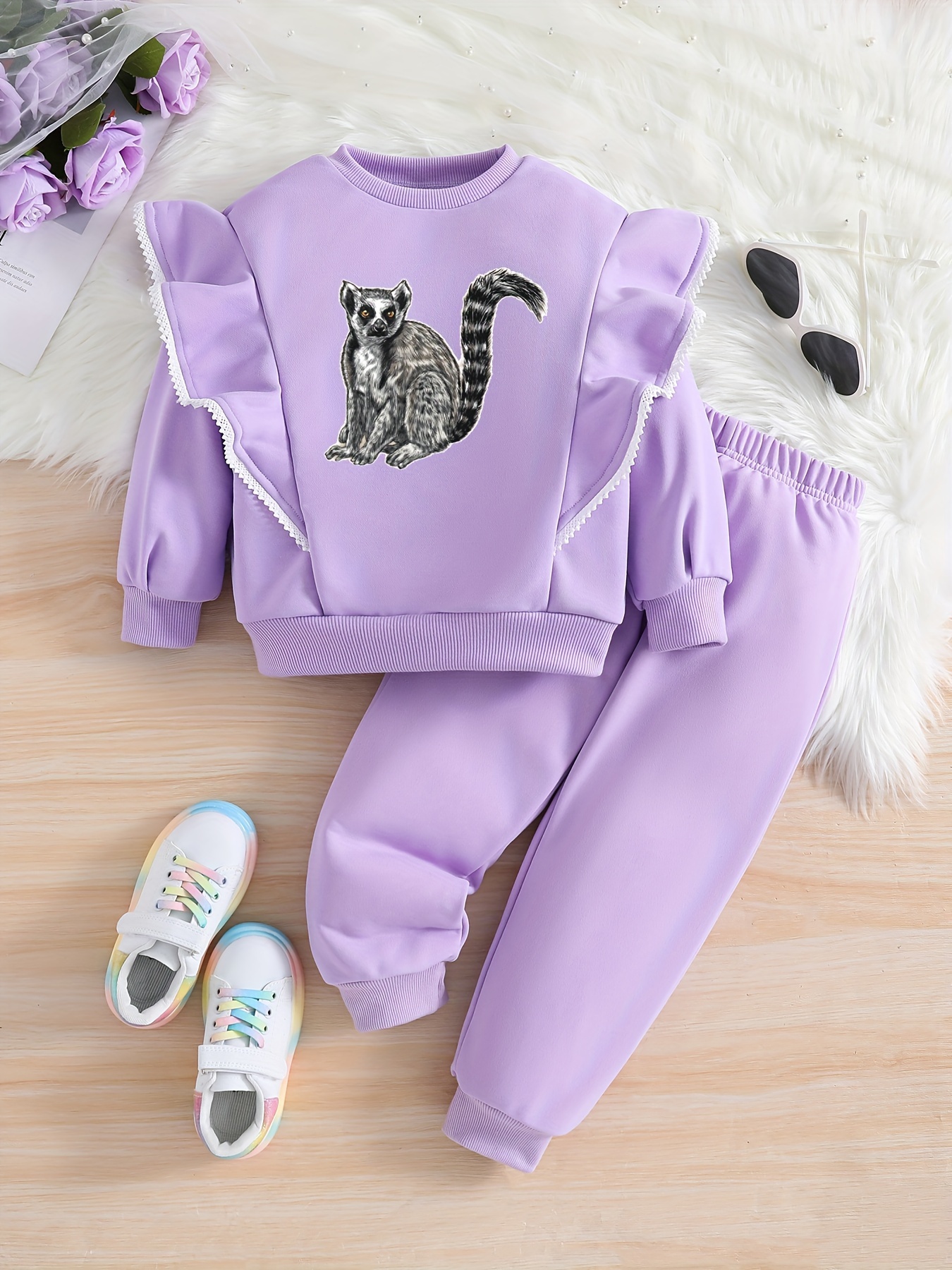 Toddler girl best sale jogger outfits