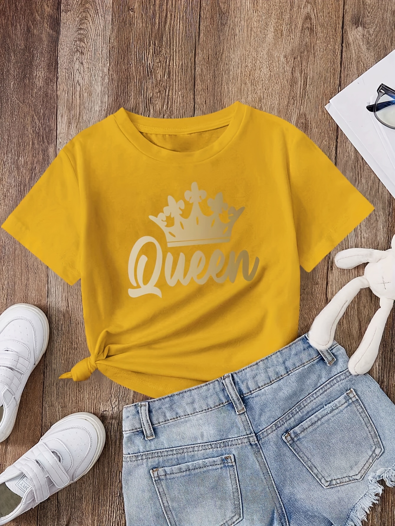 reine couronne impression t shirt Temu Switzerland