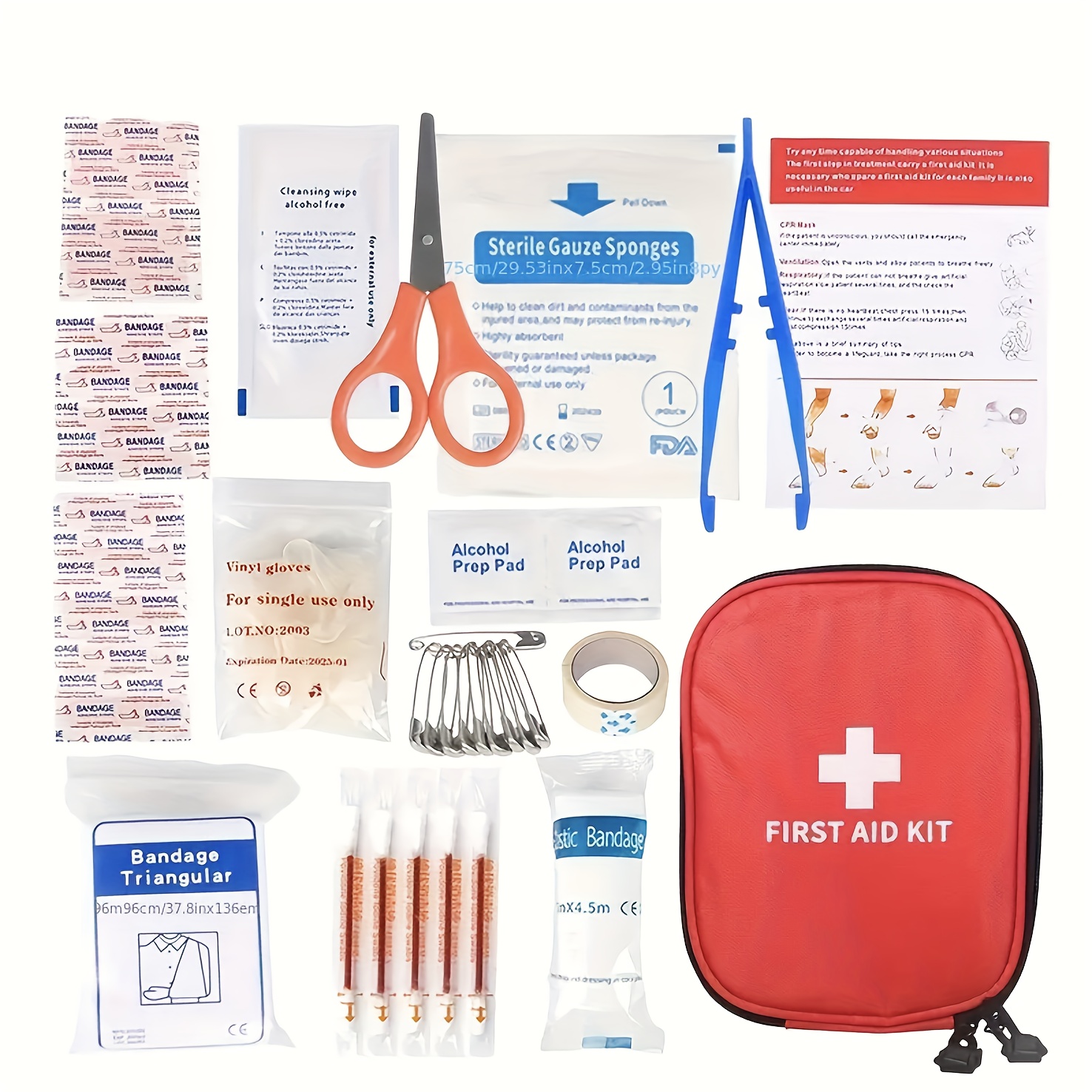 Best car emergency kits: Auto first aid kits and essentials