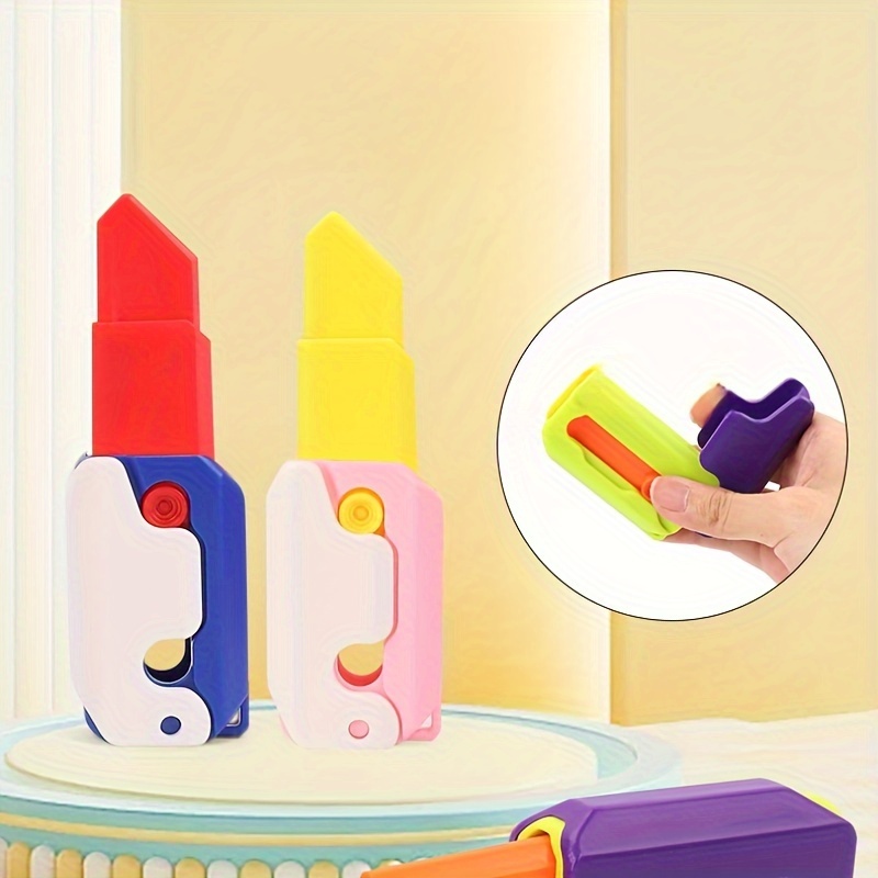 Loeb Large Radish 3D Gravity Upgrade Toy Retractable