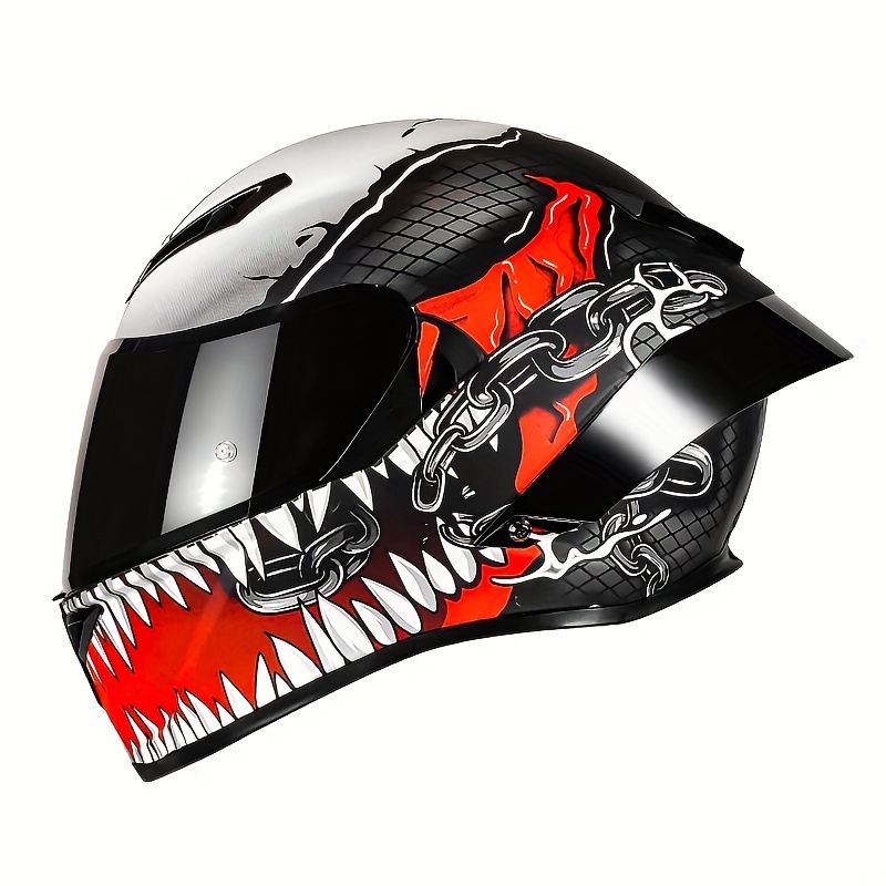 Casco de motocross de cara completa para motocross, ATV ORV, todoterreno,  Bluetooth, certificado por DOT, para motocicleta, Crash, Street Bike  Racing