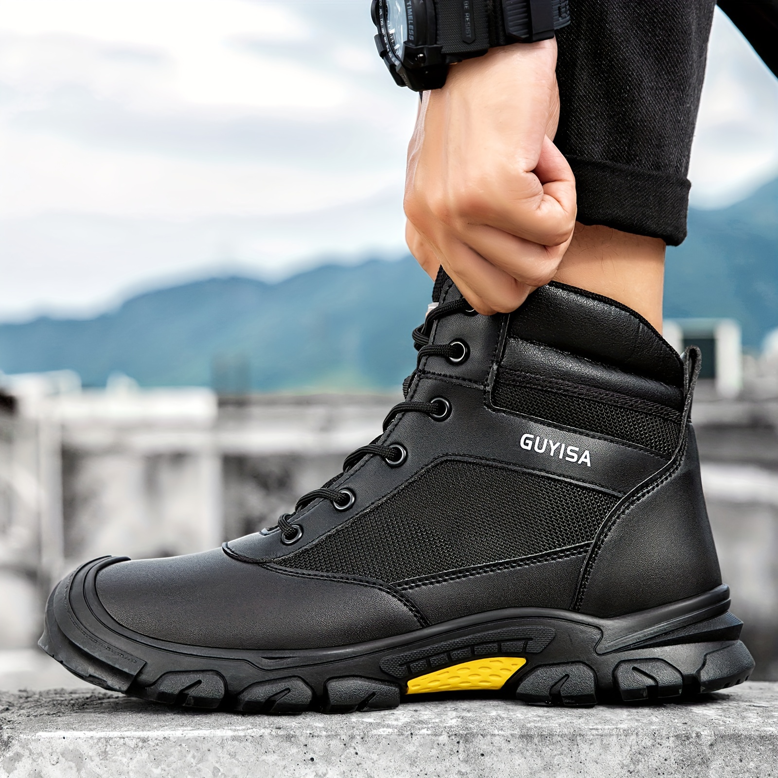 Zapatos de best sale seguridad waterproof