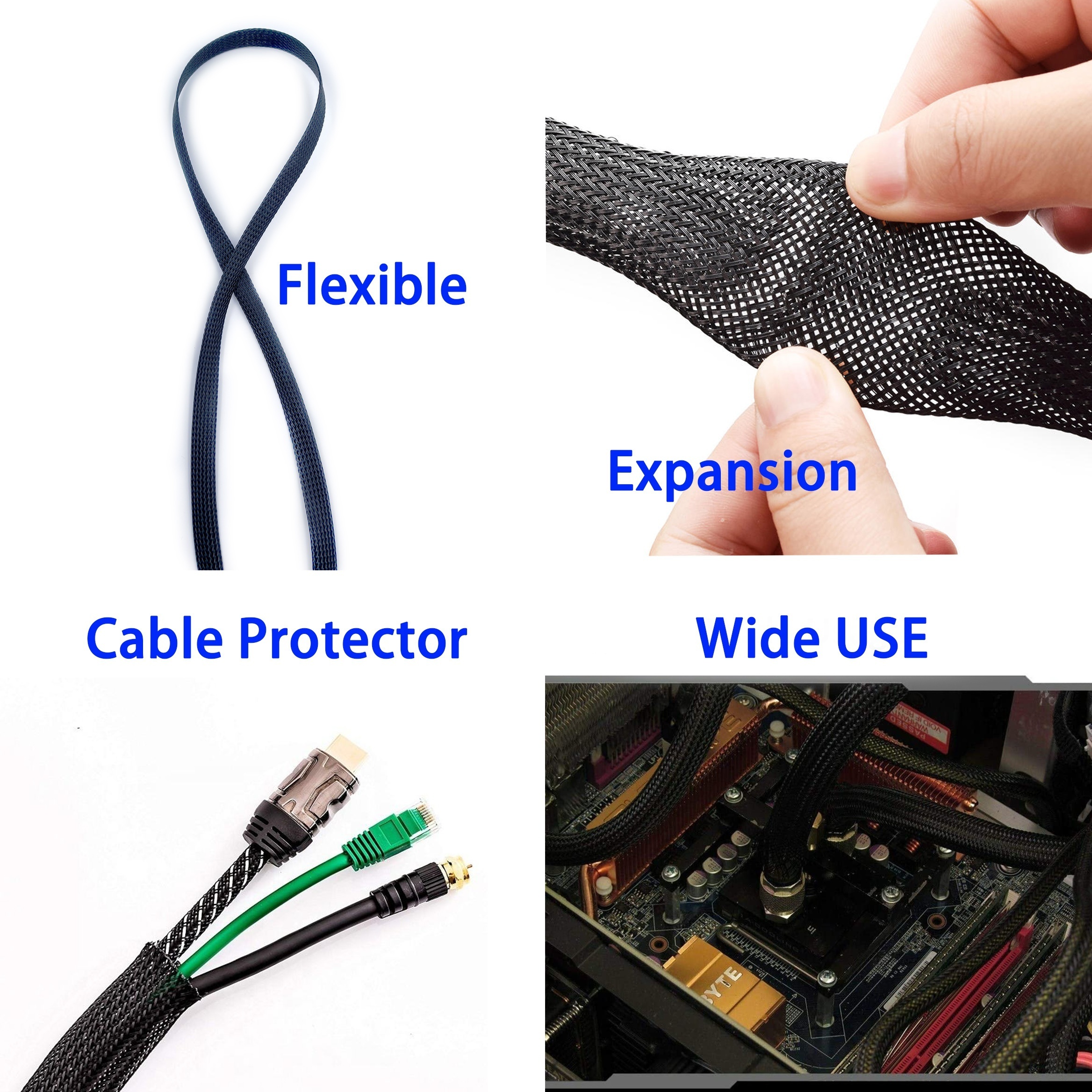 1 Unidad Protector Cable Usb, Cubierta Protectora Cable Datos