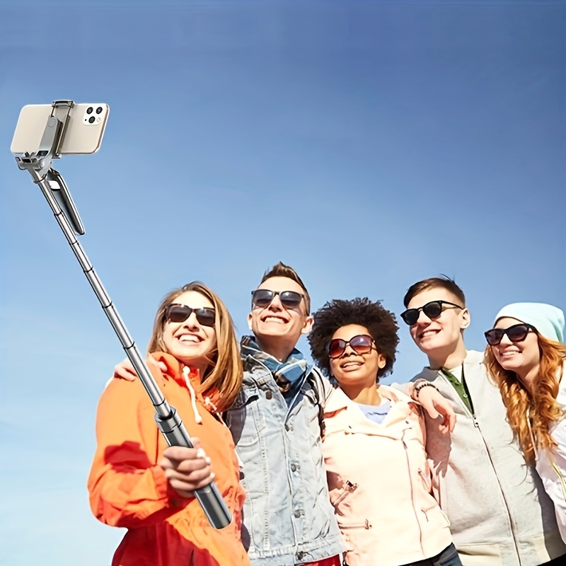 Palo Soporte para Selfie Bluetooth Extensible Celular Camara