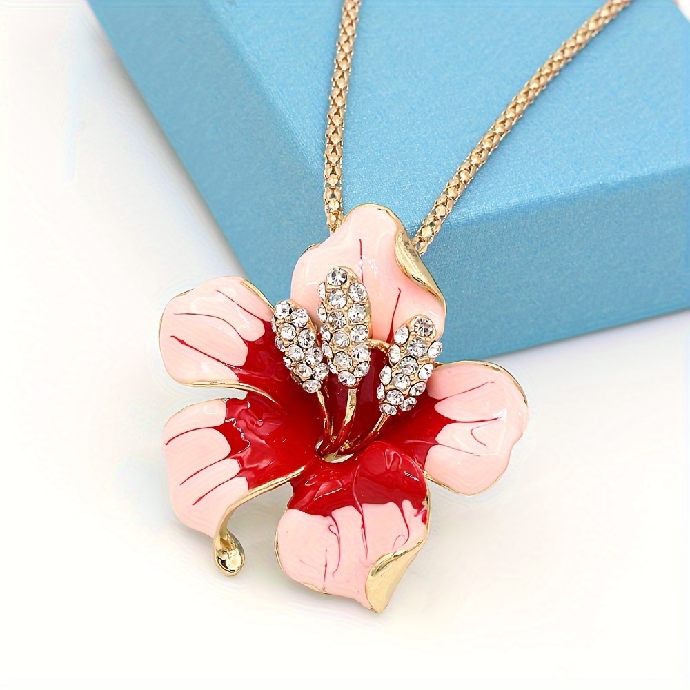 Peach Blossom Pendant