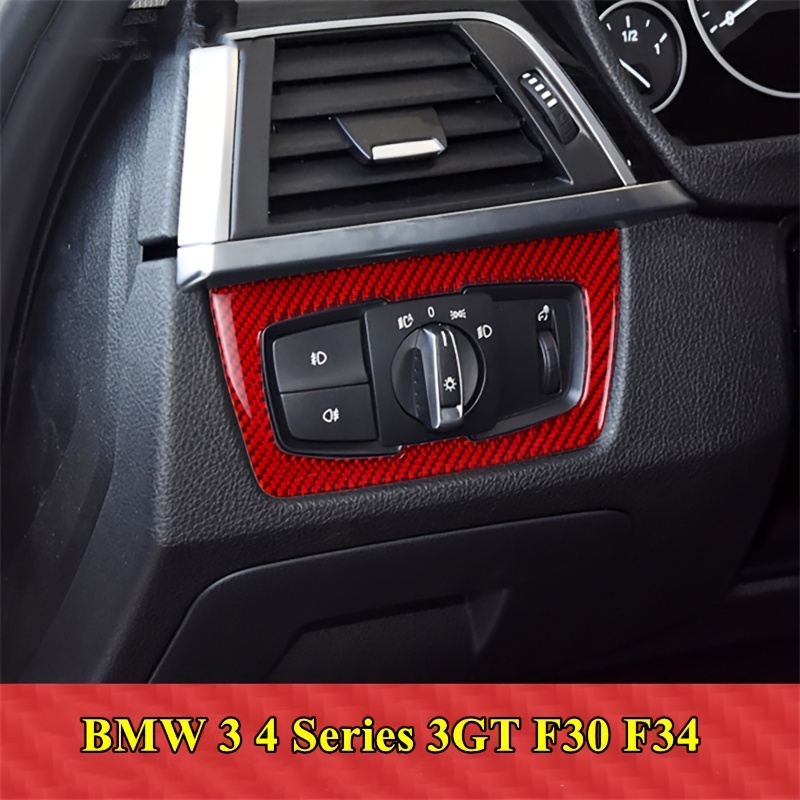 Auto Aufkleber ABS Trim kompatibel mit BMW 3er 4er F30 F31 F34 3GT