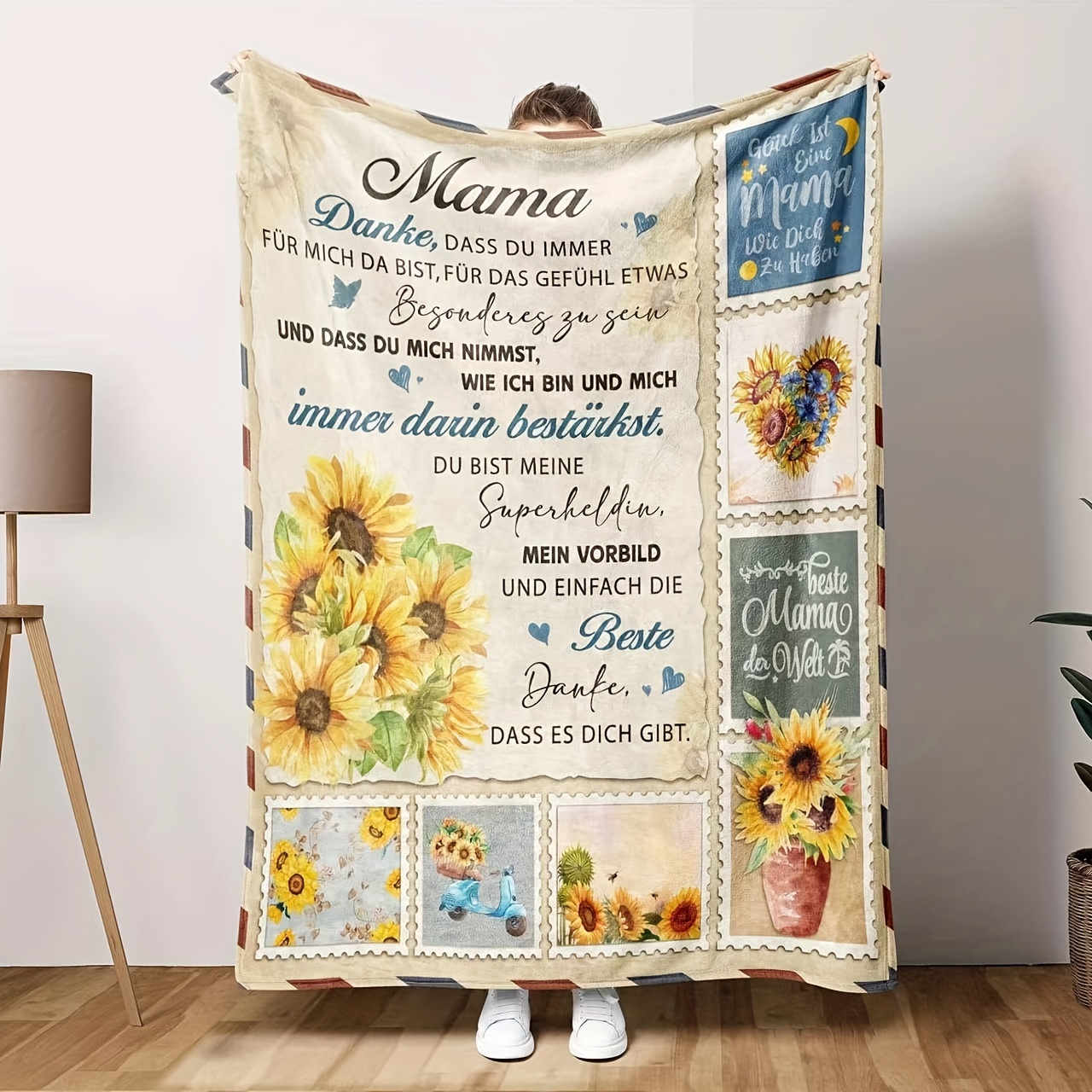 Mom Gift Mother's Day Birthday Gift For Mom Mom Gift Blanket - Temu