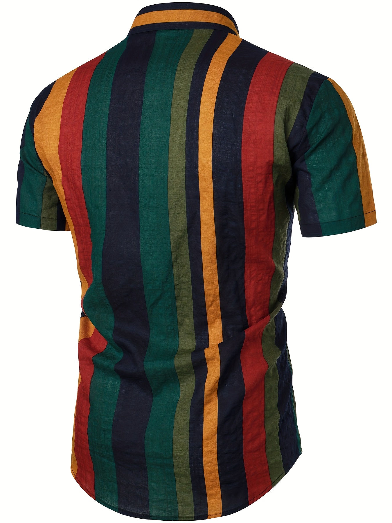 Lacoste Men's Short Sleeve Vintage Print Shirt