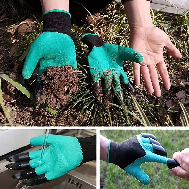 Guantes Para Plantar Y Trabajar La Tierra talla 9