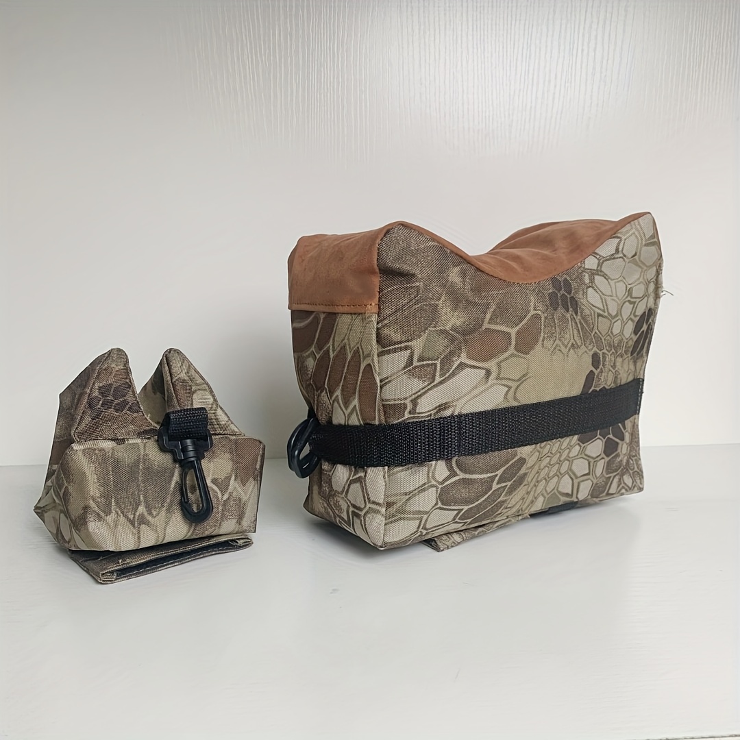 Ungefüllte Schießauflage-Tasche, Front- Und Rücktasche, Sandsack Für Outdoor-Schießen