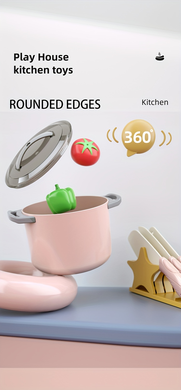 Accesorios de juguetes de cocina para niños juego de cocina - Temu