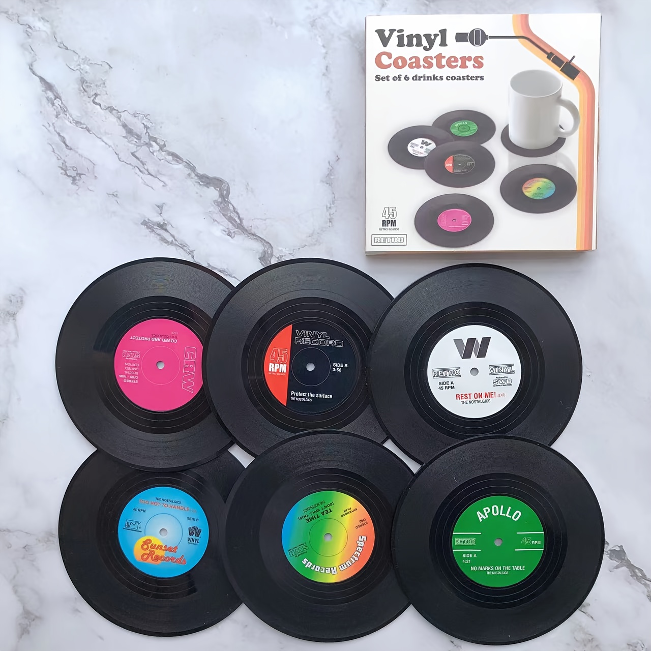 3mm Épais Feutre Tourne-Disque Vinyle Record Pad LP Anti-dérapant  Protection Mat Pour LP Vinyle Record Players Accessoires - Temu France