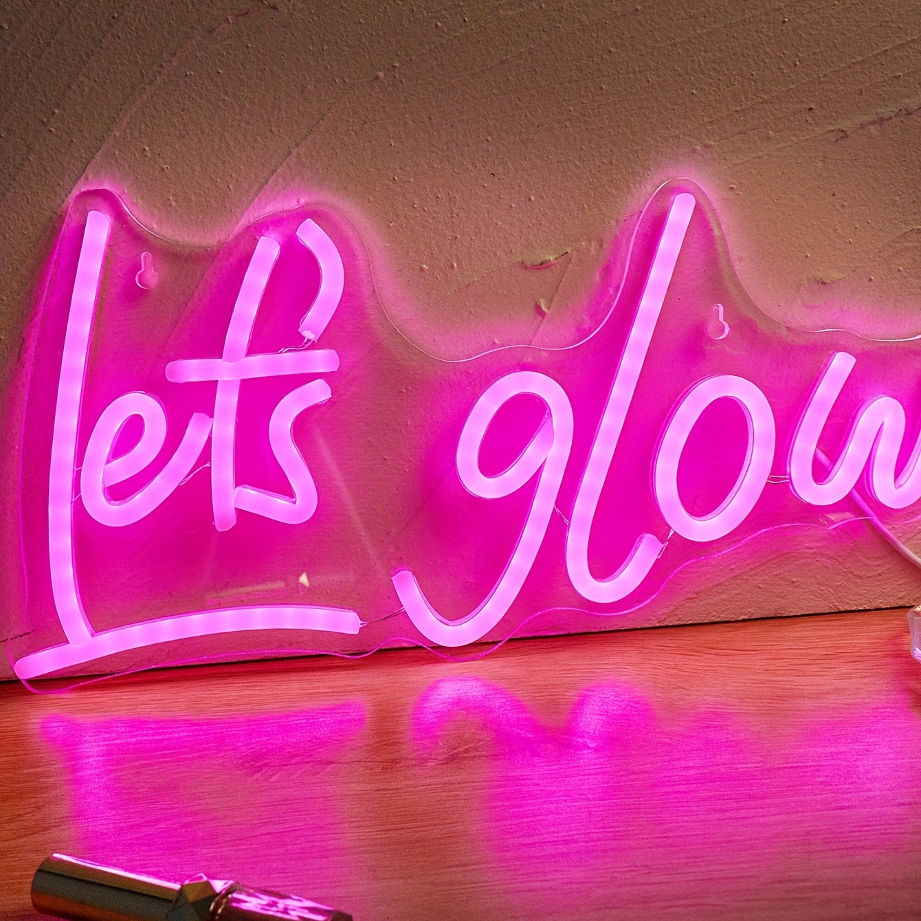 Light up and glow outlet neon