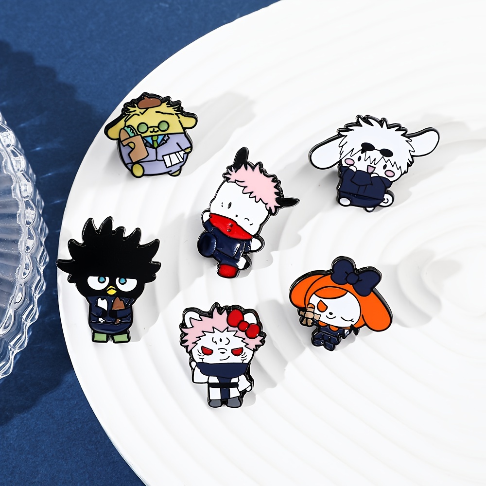 NEW My Hero Academia X Hello Kitty Friends 6 Bracelet Set Anime