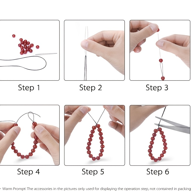 1.5Mm Bracelet String, Elastic String Crystal Stretch Thread Clear