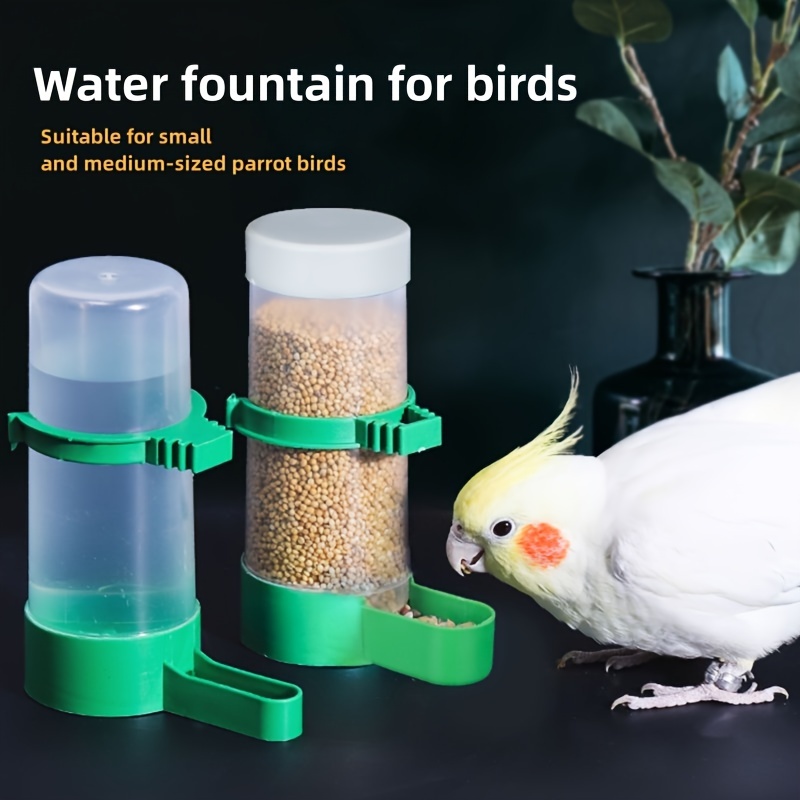 Clean Cup pour l'eau et la nourriture pour oiseaux - JW