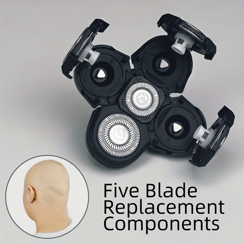 Microtouch Titanium Head Shaver Replacement Blades - Temu