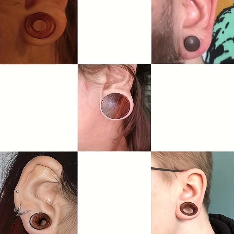 Large gauge ear on sale piercing