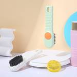 1pc Multifunctional Plus Fluid Shoe Brush, Home Soft Bristle Laundry Brush