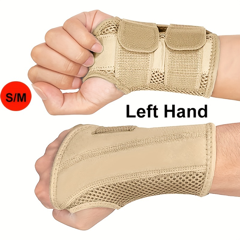 Wrist Brace Carpal Tunnel Right Left Hand For Men Women Pain Relief, Night  Wrist Sleep Supports Splints Arm Stabilizer With Compression Sleeve Adjusta