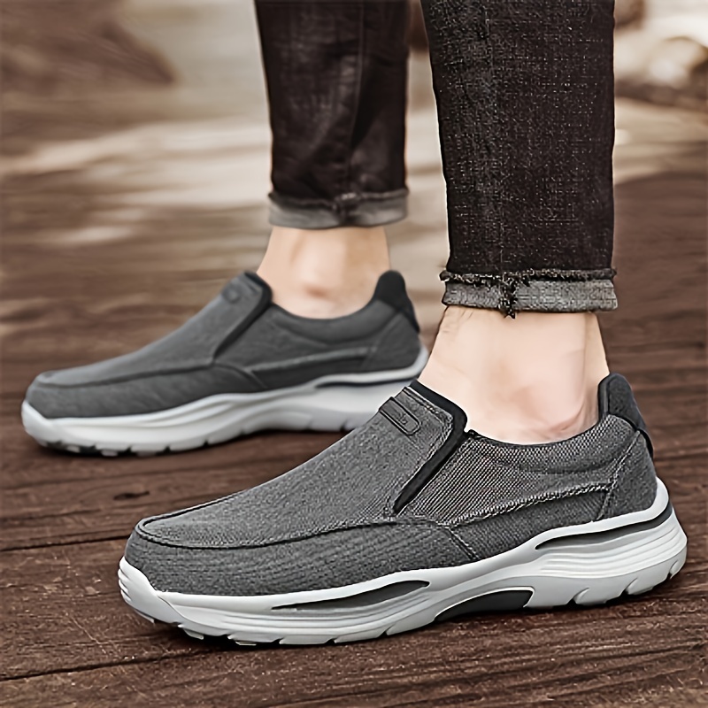 Mens non slip slip best sale on shoes